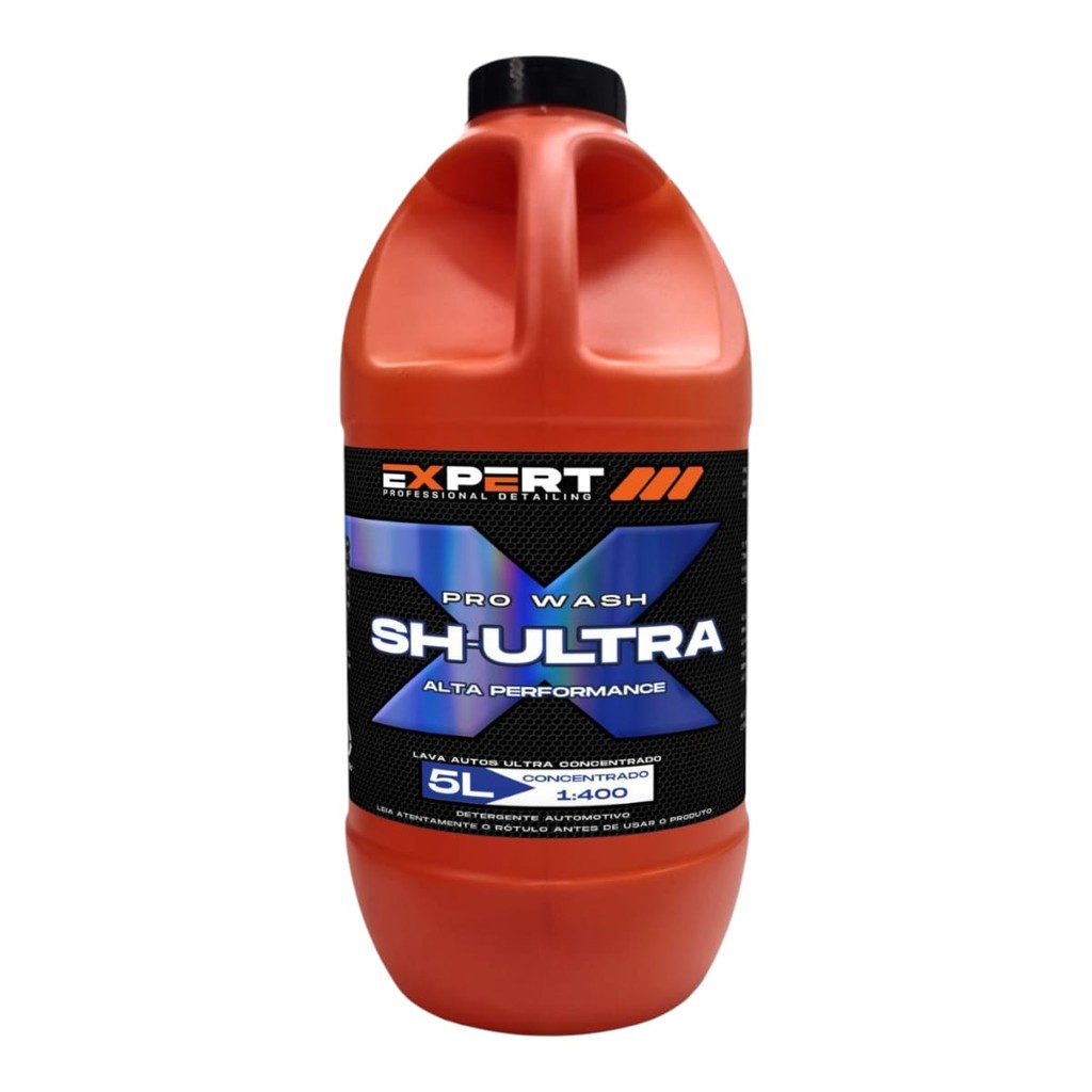Lava Autos Ultra Concentrado 1:400 Sh-ultra 5l Expert