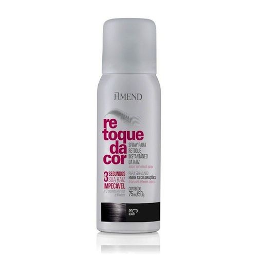 Amend Retoque da Cor Preto 75ml