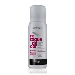 Amend Retoque da Cor Preto 75ml em Oferta na Shopee
