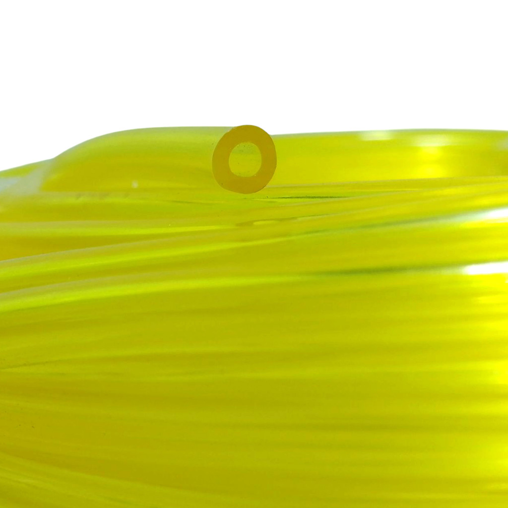 10 Metros de Mangueira Combustível Silicone Amarela 3mm x 1,5mm Borrachas Londrina em Oferta na Shopee