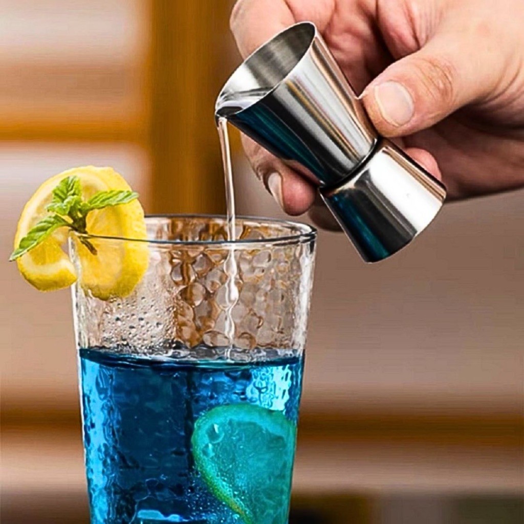 Copo Dosador Medidor DUPLO 60/30ML para Drinks e Coquetéis