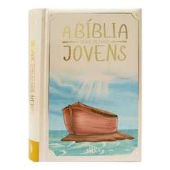 A Bíblia para os Mais Jovens: Livros Didáticos | Capa Dura | Cristina Marques