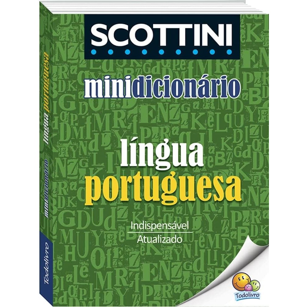 Scottini | Minidicionário | Língua Portuguesa