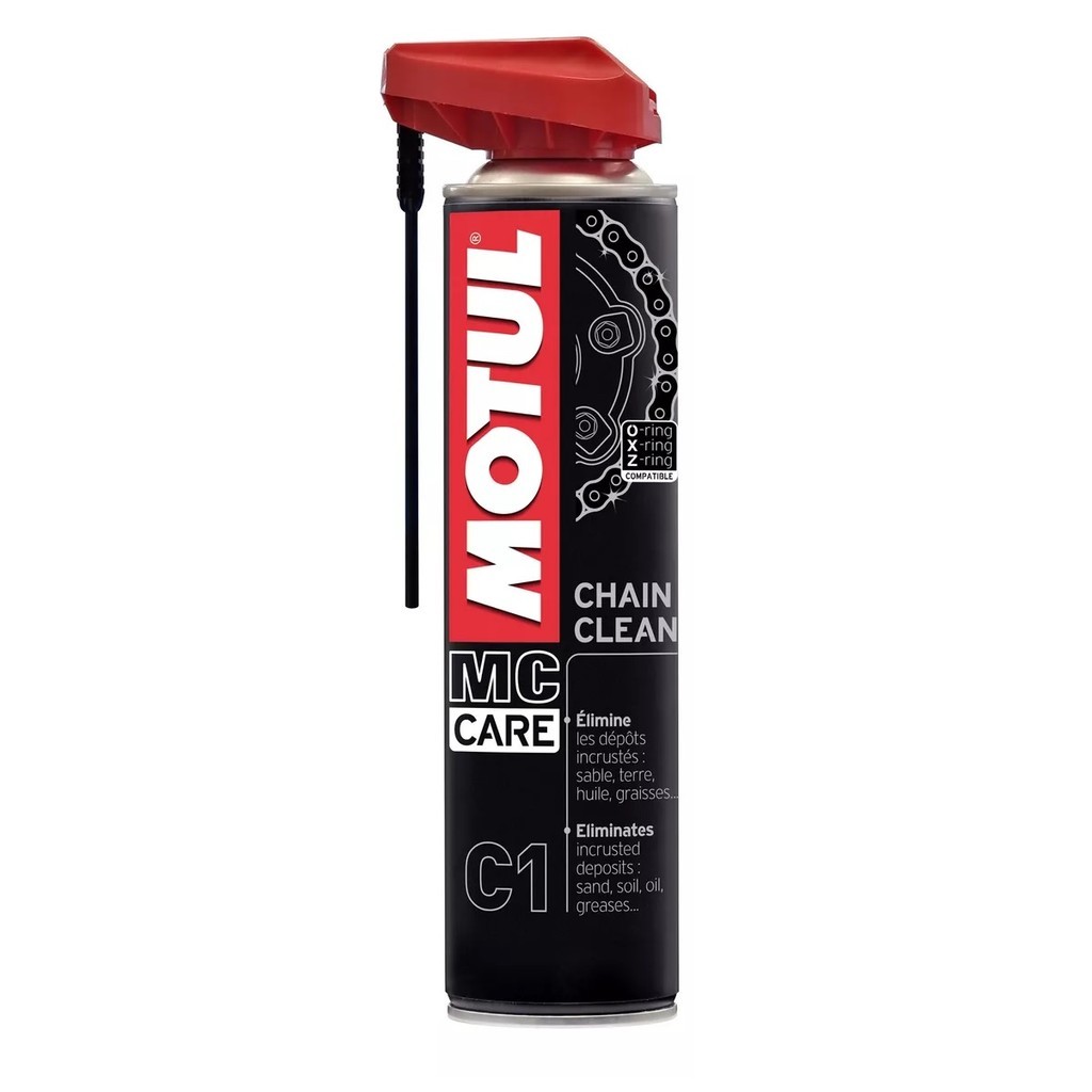 LIMPA CORRENTE para moto  MOTUL C1 CHAIN CLEAN - 400ml