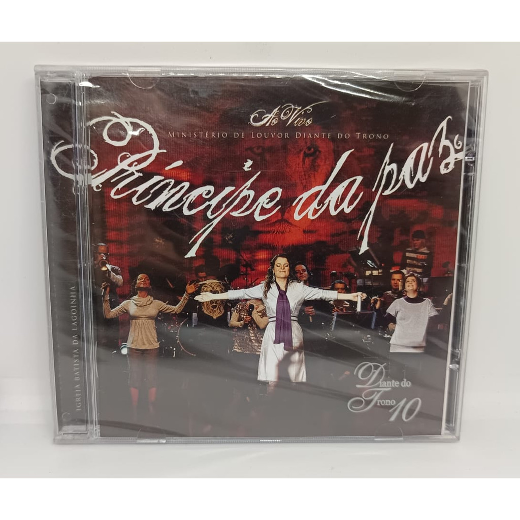 CD DIANTE DO TRONO 10 | PRÍNCIPE DA PAZ