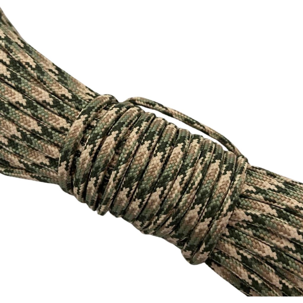 Paracord Com. 550 4mm Escoteiro - 10 Metros Edy Store