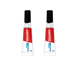 Kit com 2 Removedor Super Bonder Loctite Descola Tudo Remove Cola 2g em Oferta na Shopee