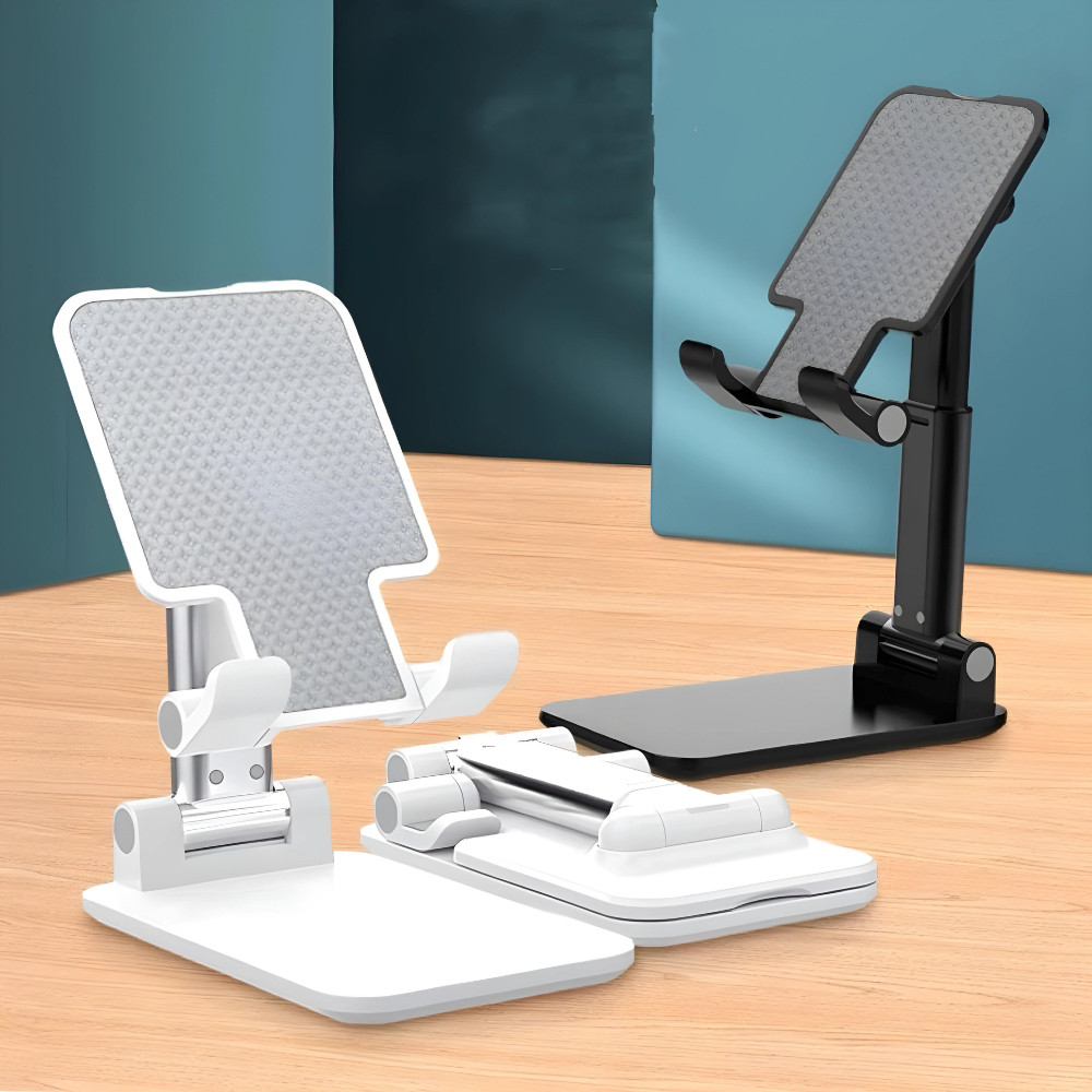 Suporte Para Celular E Tablet Ajustável Dobravél Portátil Apoio De Mesa em Oferta na Shopee
