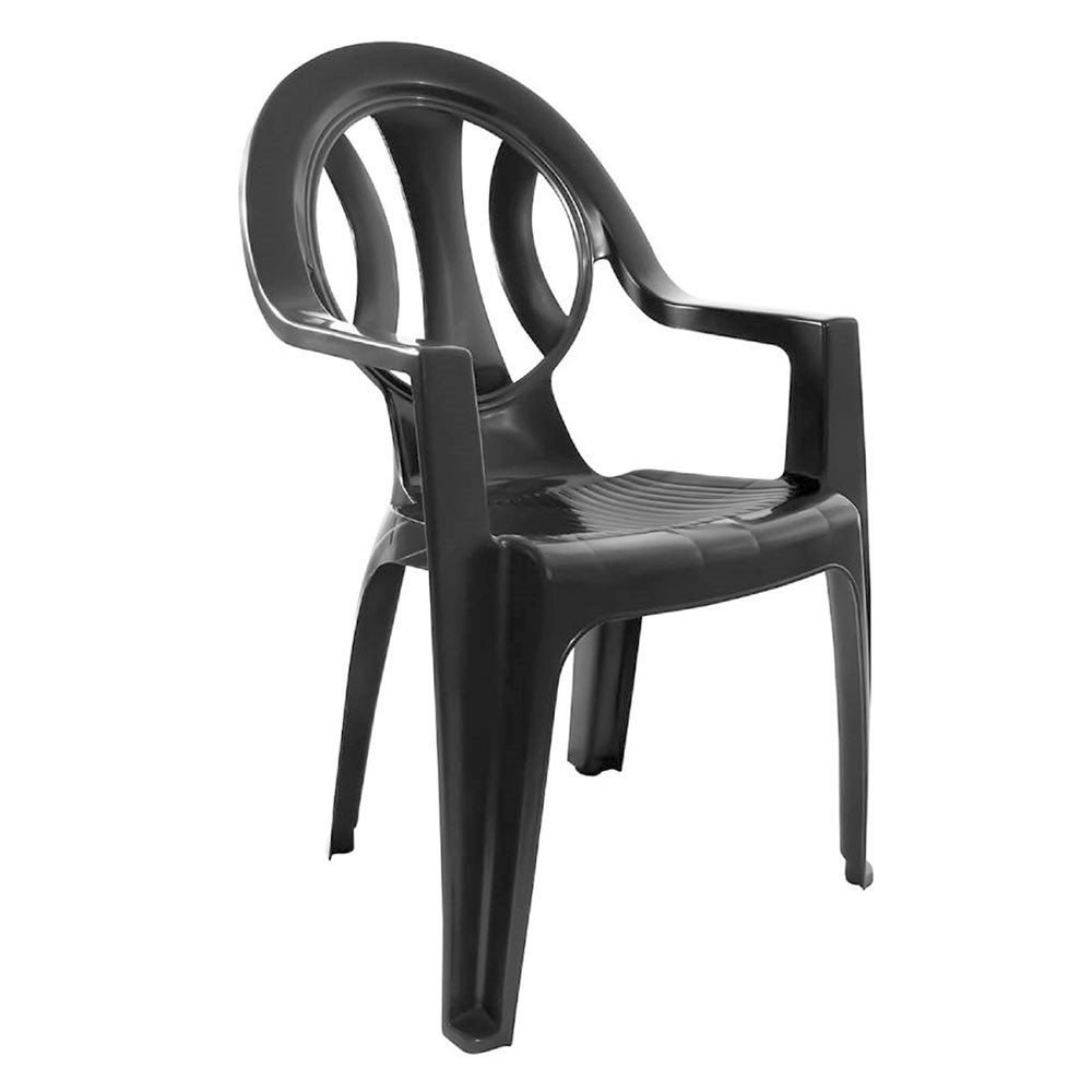 Poltrona Plástica Caixaplast Arcos Duoplastic em Oferta na Shopee