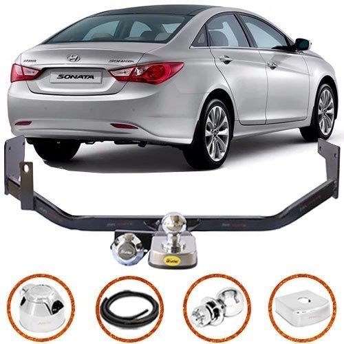 Engate Reboq Inmetro 700kg Hyundai Sonata 2011 A 2018 bOM