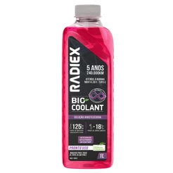 Aditivo Radiador Biocoolant Pronto Uso Radiex 1l Rosa