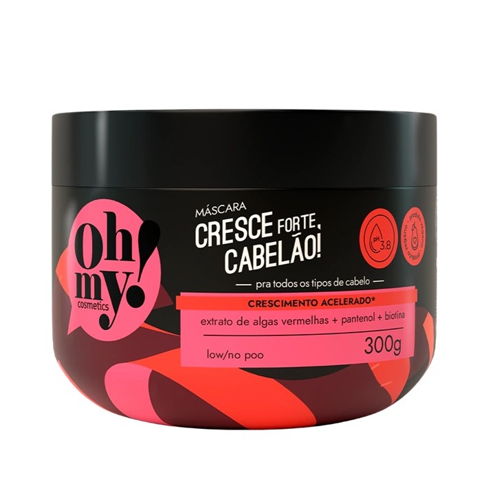 Máscara Cresce forte, cabelão! 300g