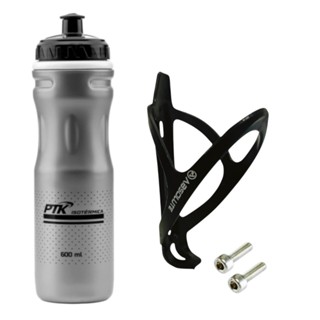 Garrafa de Agua Caramanhola para bike Squeeze com Suporte para exercicios em Oferta na Shopee