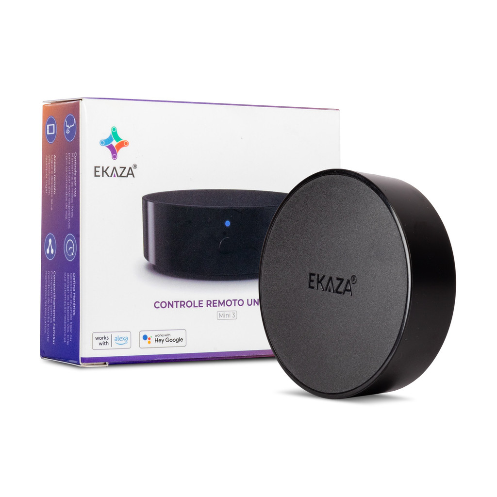 Controle Remoto IR Wifi Universal Inteligente Smart Tuya Alexa Smartlife TV Ar Condicionado App