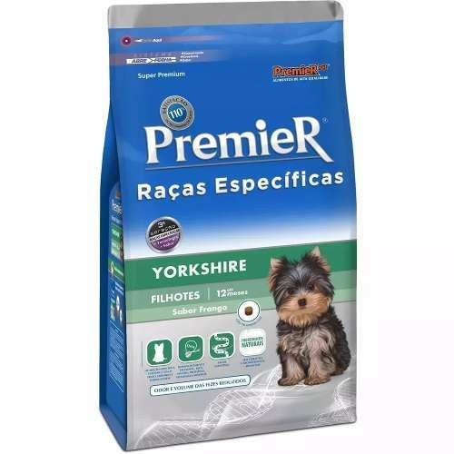 Ração Premier Raças Específicas Yorkshire Para Cães Filhotes Frango 2,5kg