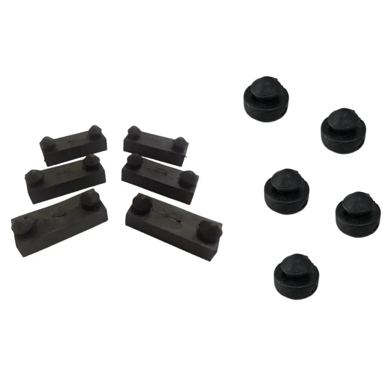 Kit Borracha Para Banco De Moto (coxim) BROS 160 15/24