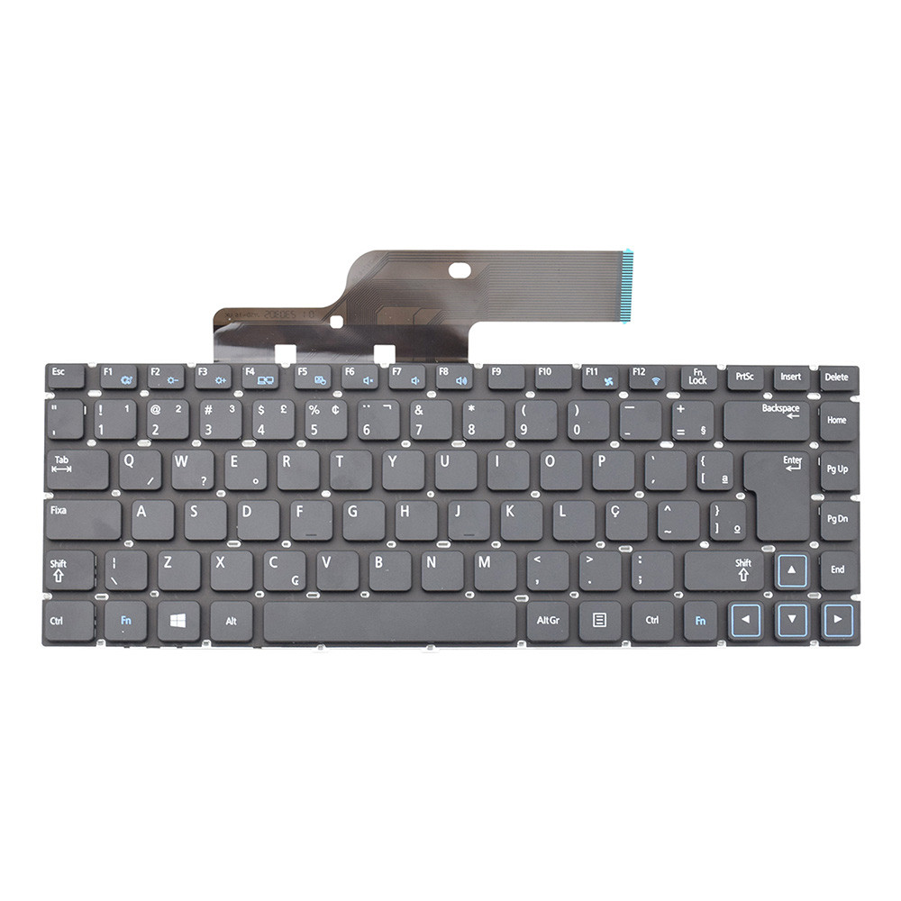 Teclado para Notebook Samsung NP300E4A-NP305E4A | Preto ABNT2 - Computers & Accessories
