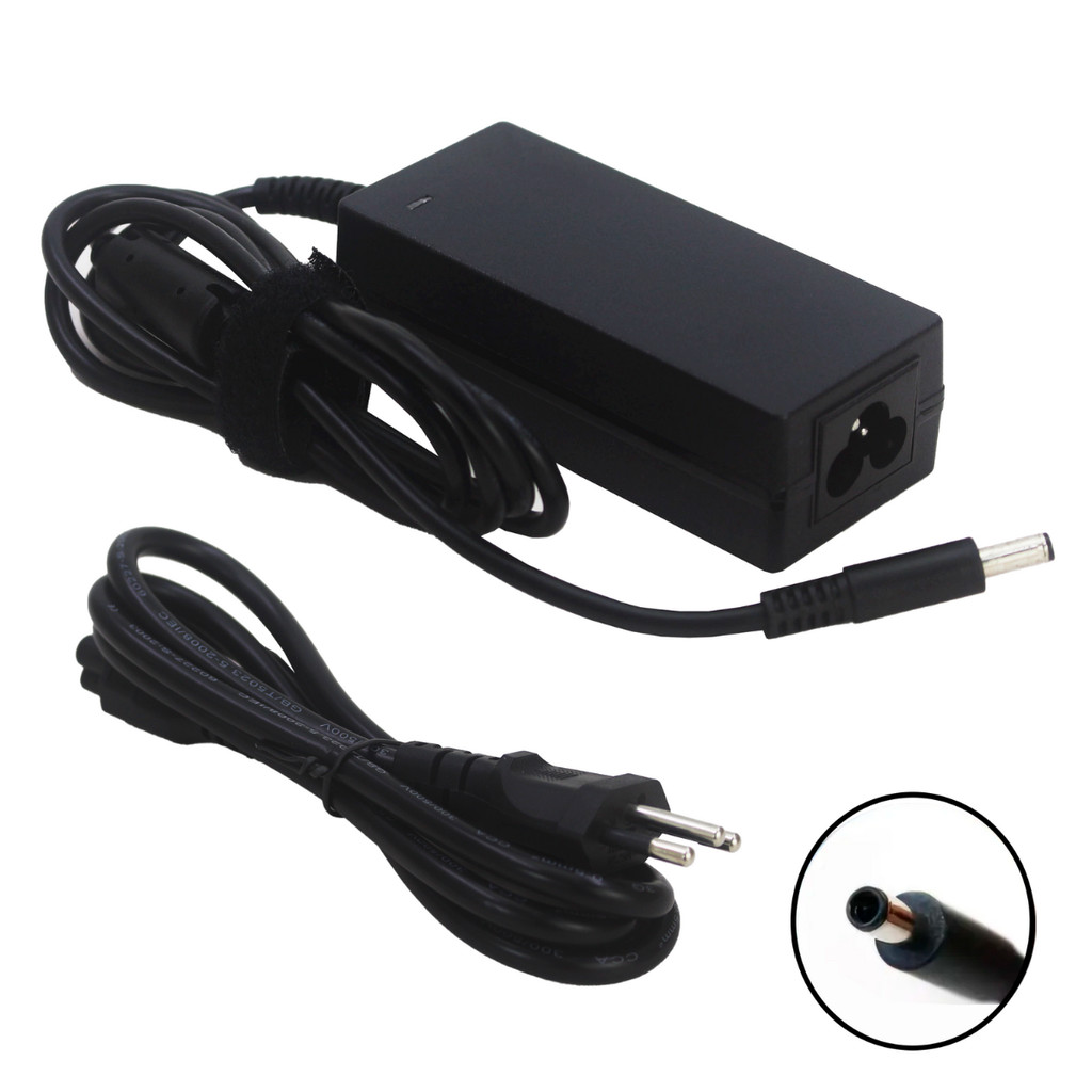 Fonte Carregador para Notebook Dell Inspiron I15-3501-a10p Voltagem De Entrada Bivolt