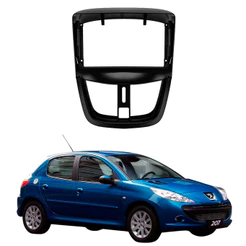 MOLDURA 2 DIN PEUGEOT 207 9 POL 2006 A 2012 EXPEX EPX9PG003