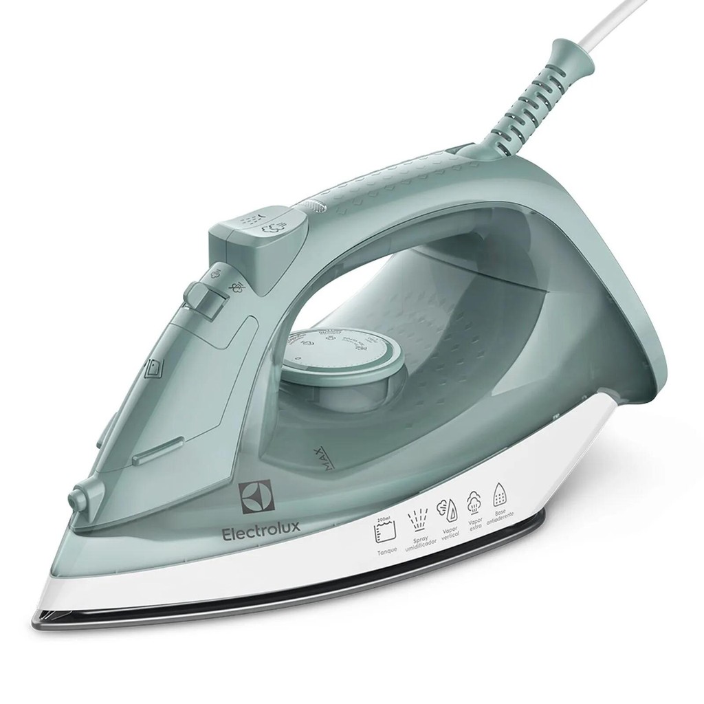 Ferro de Passar a Vapor e Seco Efficient Esi11 127v Electrolux