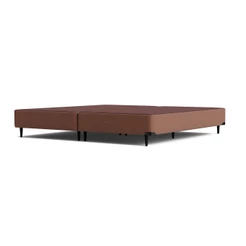 Base Sommier Camurça Bege Super King (193x203x23) - Ortobom