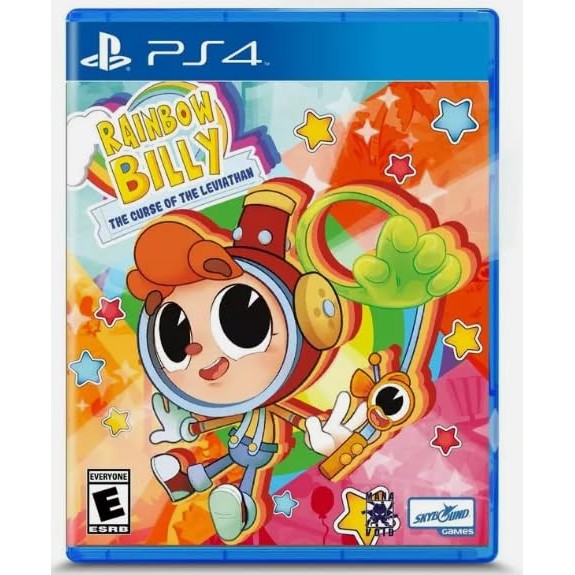 Rainbow Billy The Curse of the Leviathan PS4 Midia Fisica