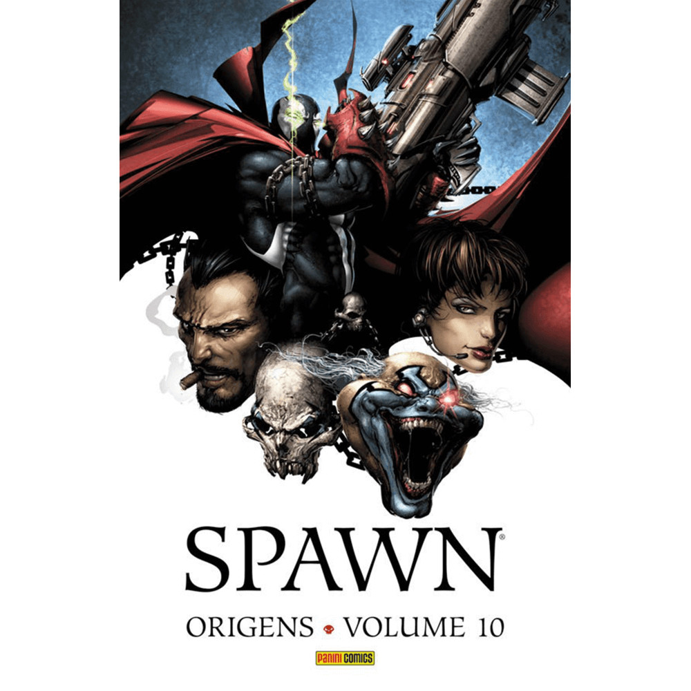 Capa do livro Comic - Spawn: Origens Vol. 10 - Novo/Lacrado - Editora Panini -