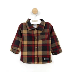 Camisa Menino Xadrez Flanelada - Angerô