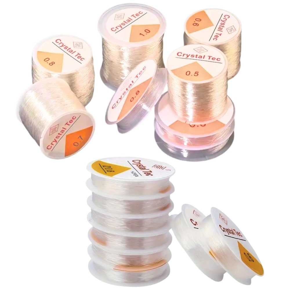 SILICONE ATÉ 3 PÇS P/ MIÇANGAS IDEAL EM PULSEIRAS COLAR TERÇO E ARTESANATO