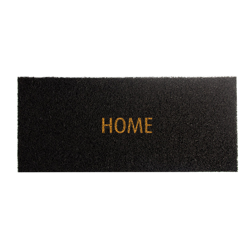 Tapete Entrada Extensive Capacho Home Ouro 30x70cm PVC Antiderrapante Ambiente Recepção Euro Mats em Oferta na Shopee