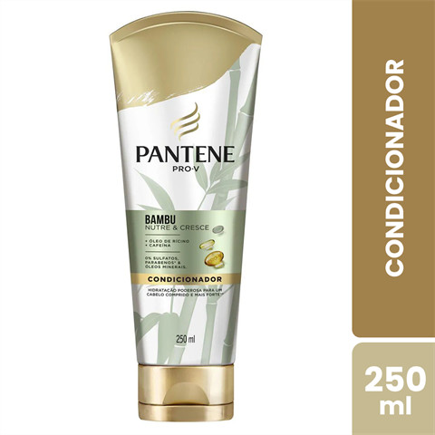 Condicionador Pantene Pro-V Bambu Com 250ml