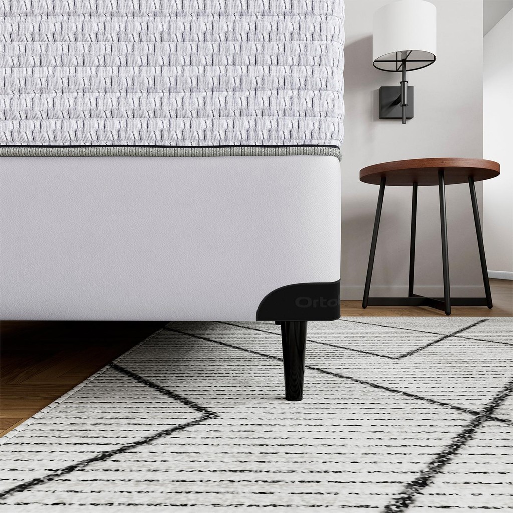 Base Sommier Branco Casal (138x188x23) - Ortobom