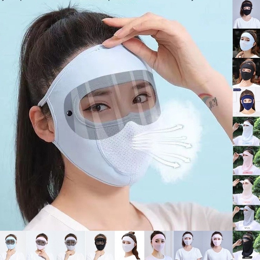 À prova de poeira e à prova de vento máscara respirável Passeio de bicicleta proteção de lã com óculos de alta definição