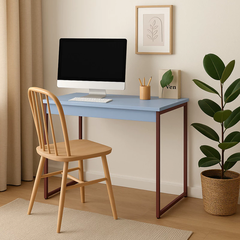 Mesa Industrial para Home Office — foto 6