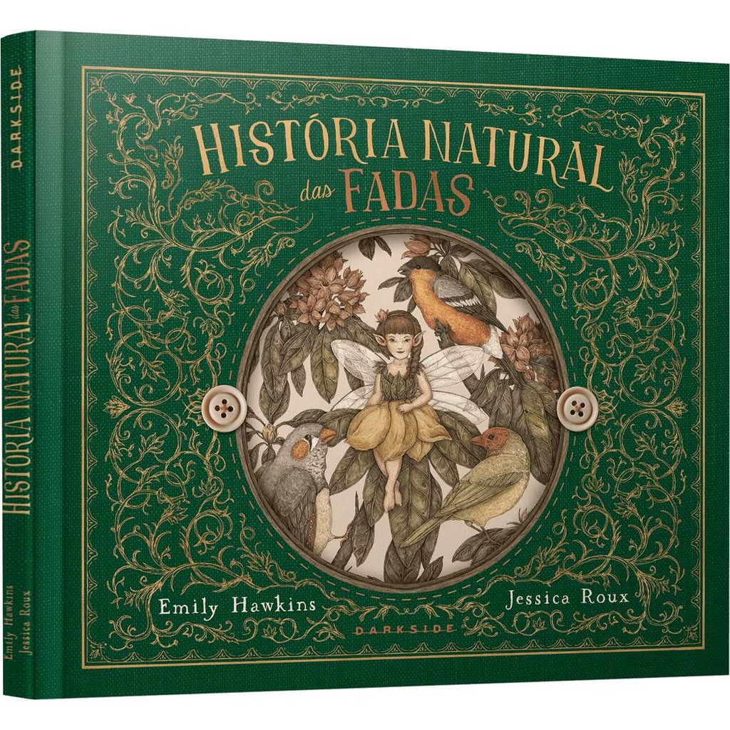 História Natural das Fadas em Oferta na Shopee