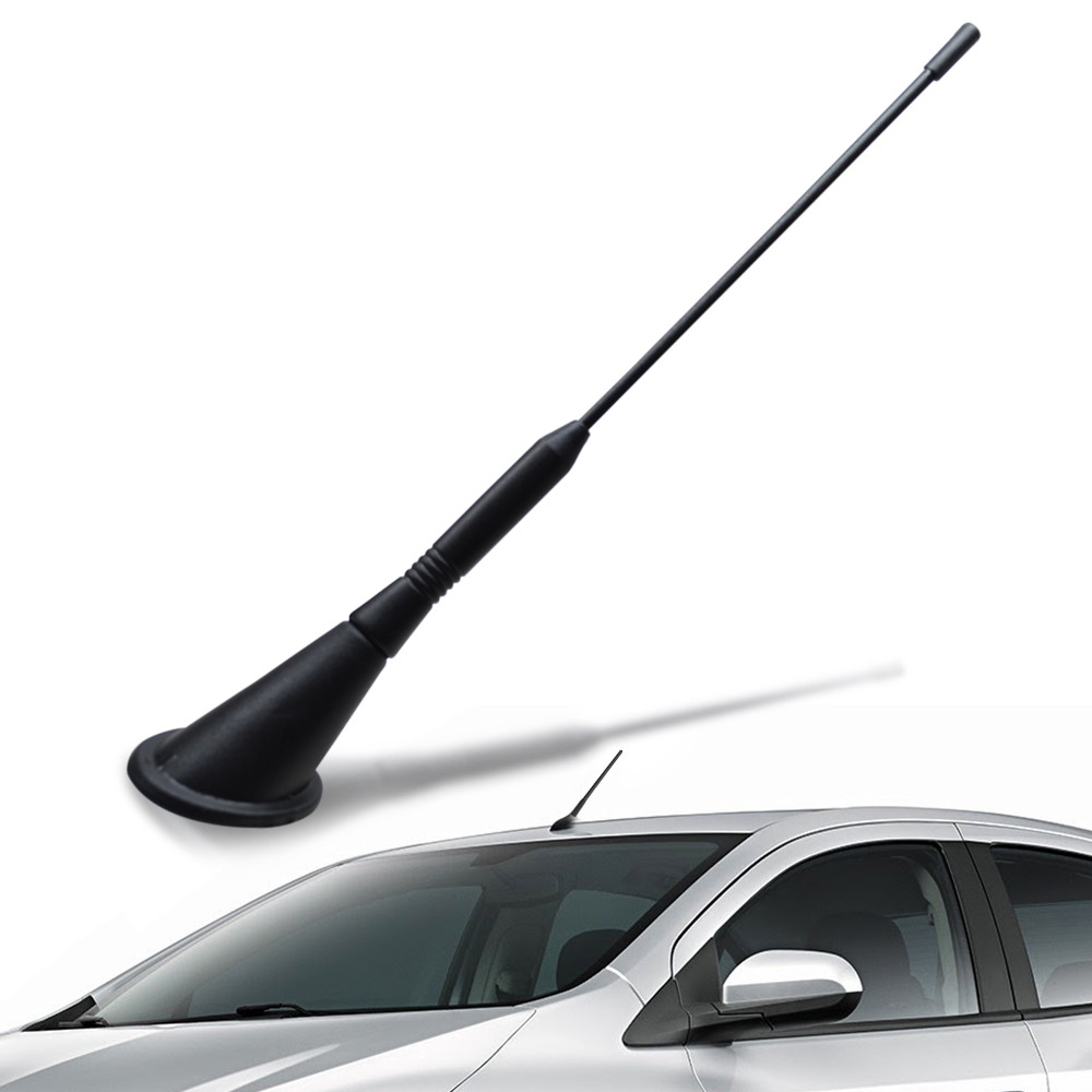 Antena decorativa Teto Dianteiro e Teto Traseiro Universal Preto em Oferta na Shopee