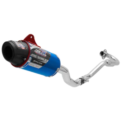 Escapamento Escape Esportivo Pro Tork Powercore 3 Steel Technology Nxr Bros 150 2009 - 2015 Cromado