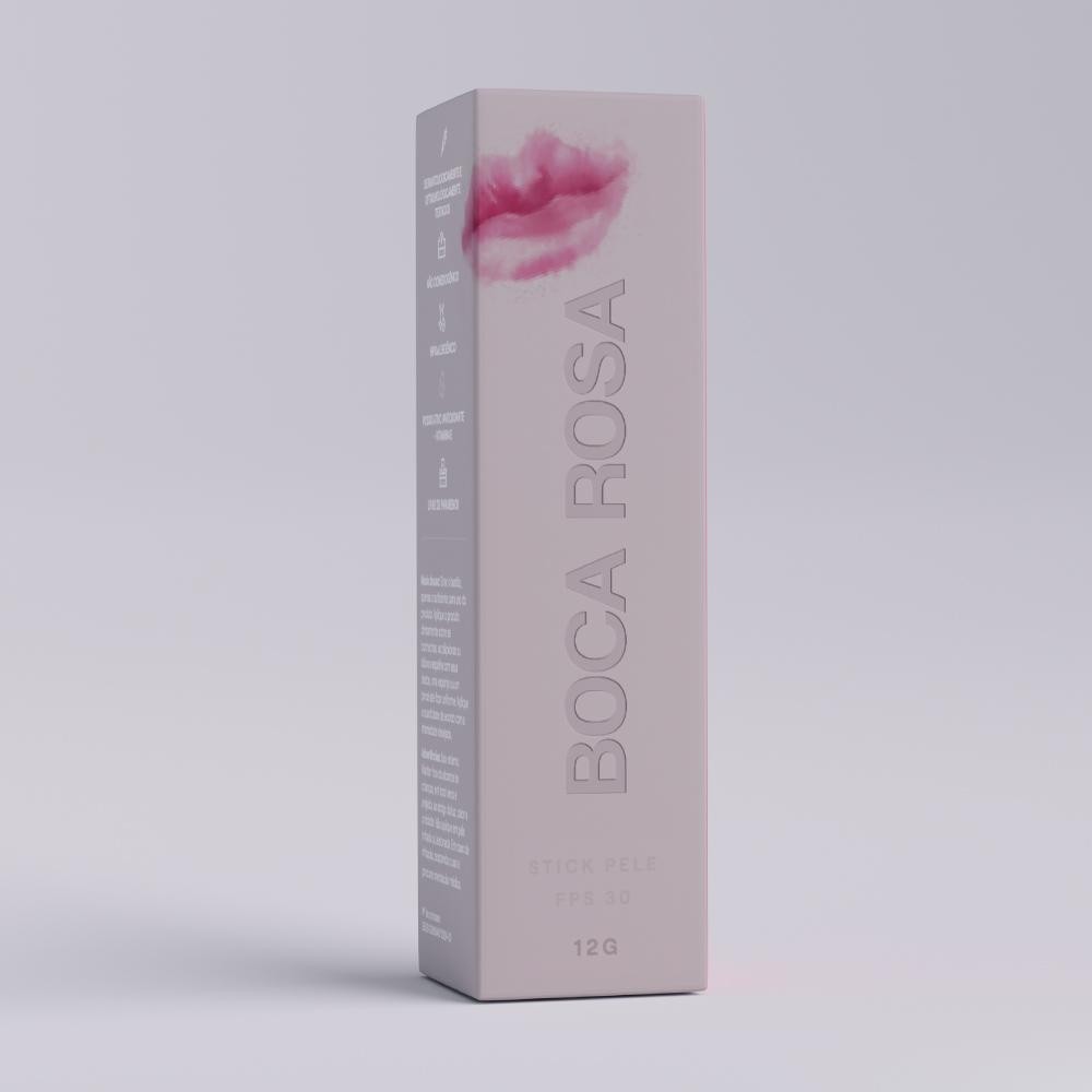 Detalhes do Boca Rosa Stick Pele Multifuncional Br50 15g