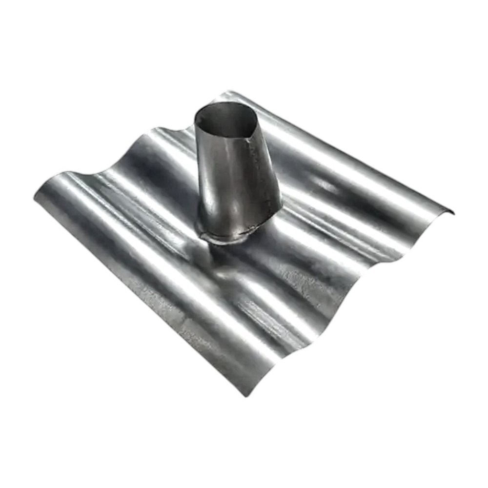 Telha Fogão Eternit Ondulada Galvanizada Zatti 6,0mm Resistência e Durabilidade
