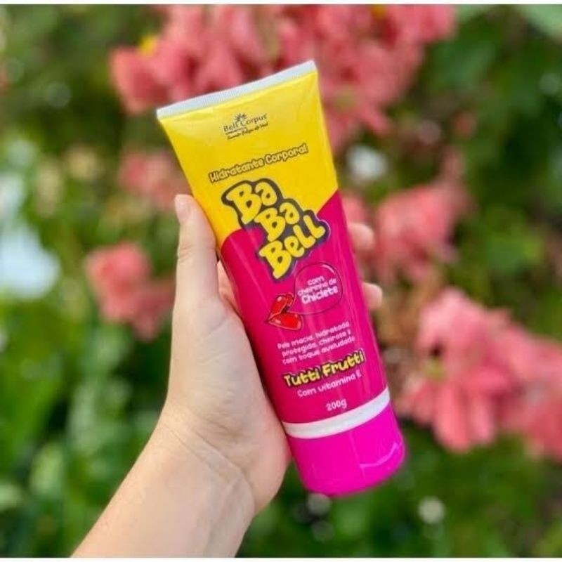 kit com 6 unid. loção hidratante bababell tutti frutti - Bellcorpus