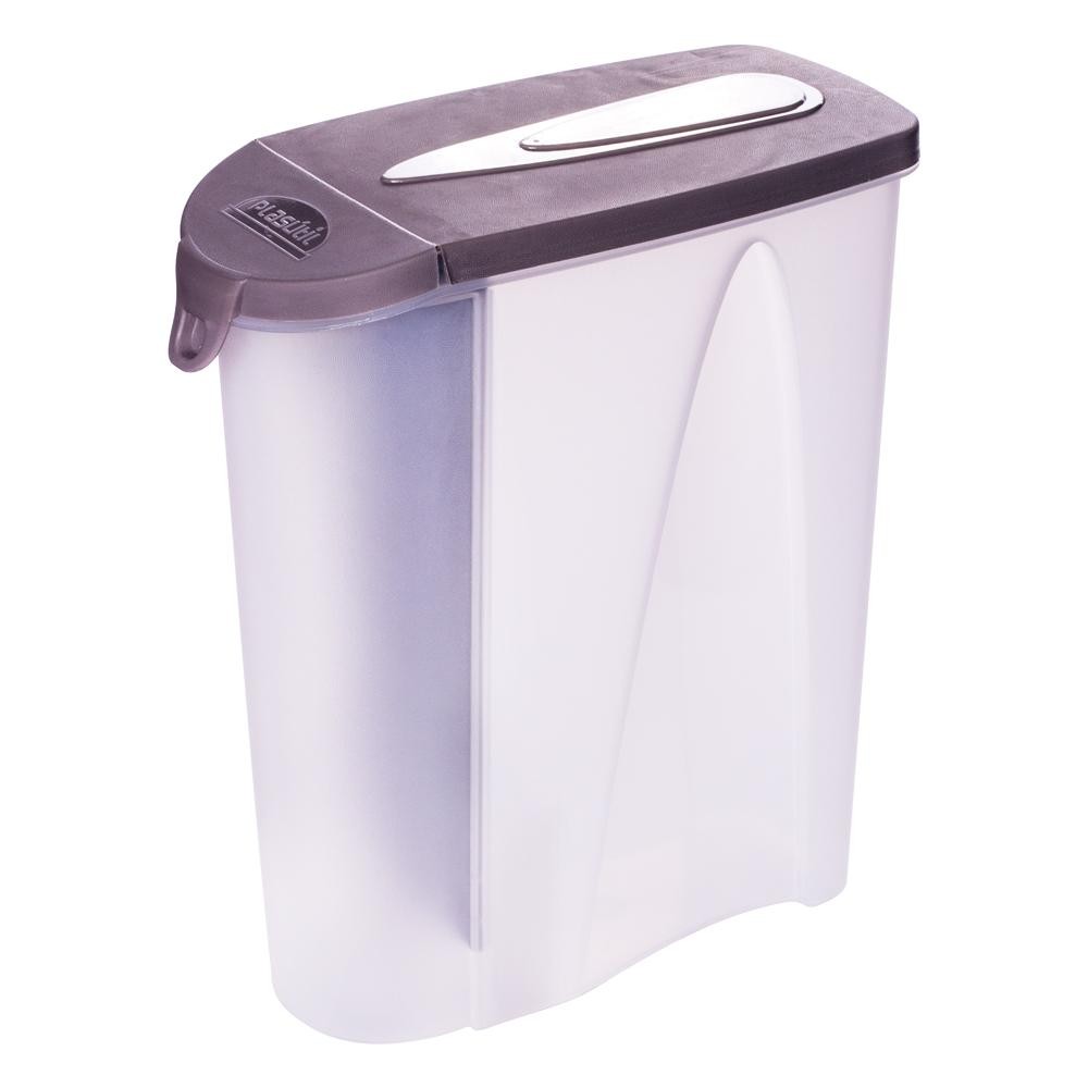 Porta Sabão em Pó de Plástico 2,3 L com Dosador Plasutil