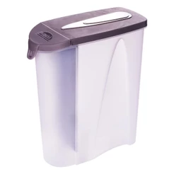Porta Sabão em Pó de Plástico 2,3 L com Dosador Plasutil