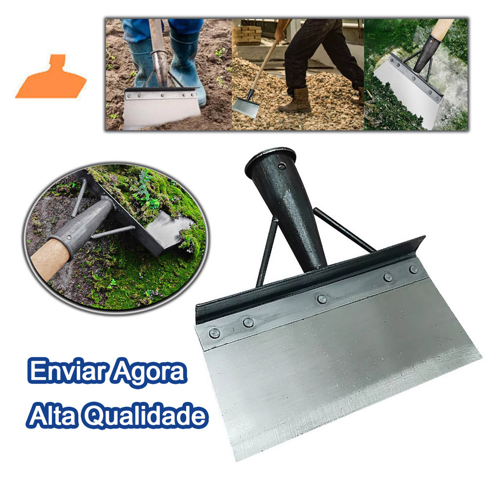 Pá De Limpeza Multiuso Adequada Para Capina De Jardins E Limpeza De Pastagens em Oferta na Shopee