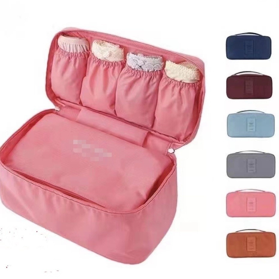 Bolsa de armazenamento de roupas íntimas de viagem bolsa de armazenamento de cosméticos Olapam