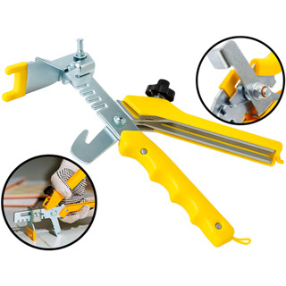 Alicate Para Assentar Nivelar Instalar Pisos Azulejos Porcelanato Revestimentos Cerâmicos Hutz	 em Oferta na Shopee