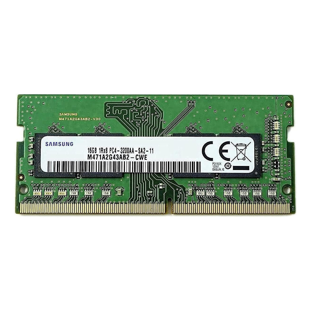 Memória Notebook 16gb Ddr4 3200mhz Samsung M471a2g43ab2-cwe