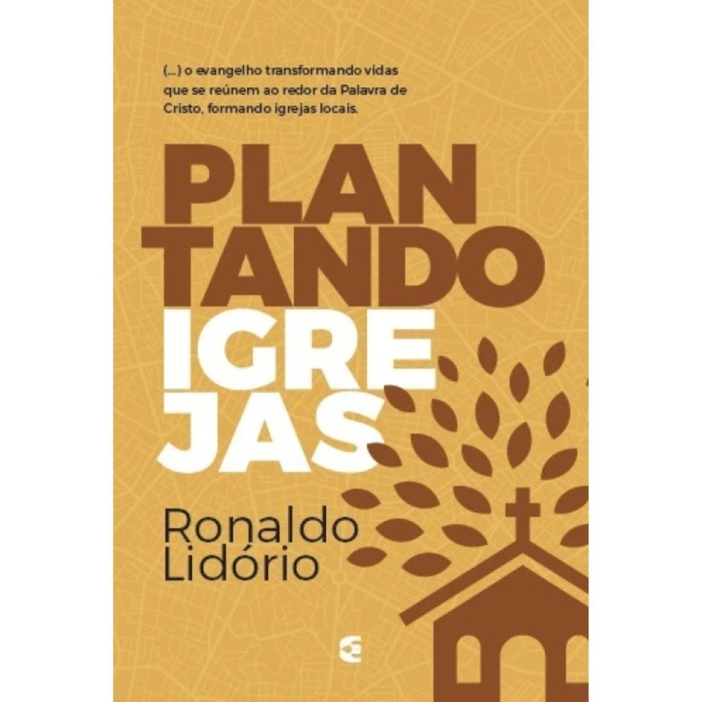 Plantando igrejas | Ronaldo Lidório em Oferta na Shopee