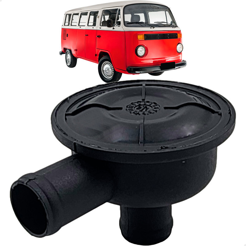 Anti Chama Defletor De Óleo Volkswagen Kombi 1600 Motor A Ar 1993 A 2005