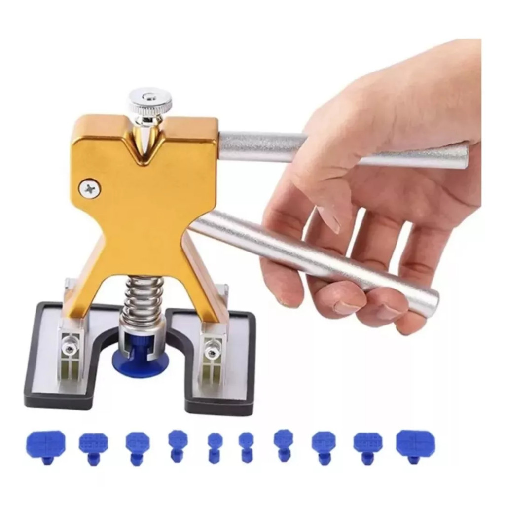 Repuxadeira Martelinho De Ouro Kit Martelinho C/ 12 Ventosas,zapstoreshop