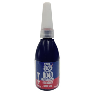 Trava Rosca Anaeróbico 8040 Alto Torque Vermelho Car80 - 10g em Oferta na Shopee